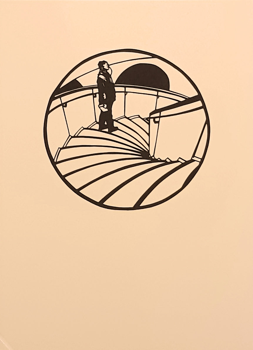 Callum Russell - Tate Britain 2 (Original Paper Cut)