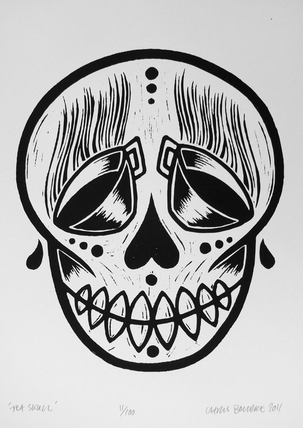 Chris Bourke - Tea Skull