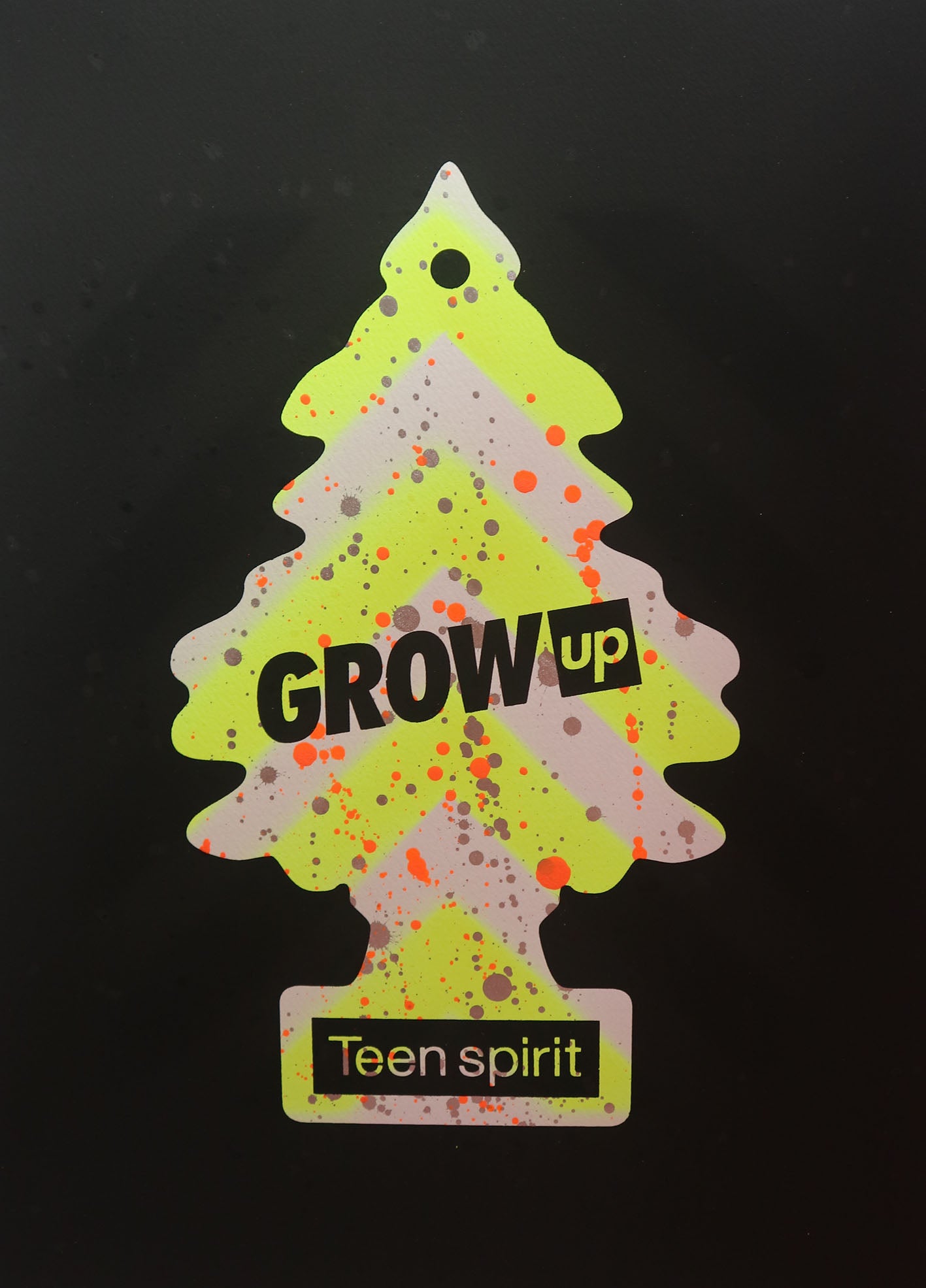 Grow Up - Teen Spirit - Yellow