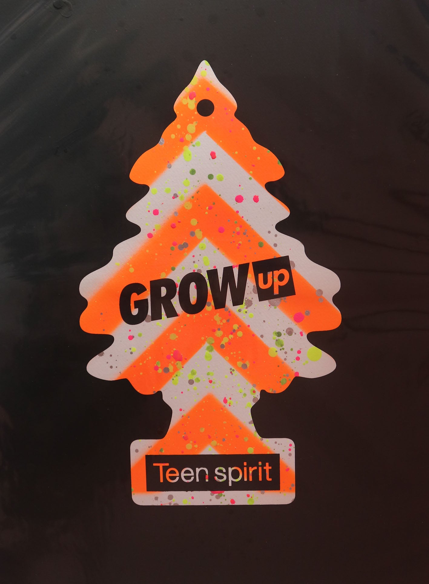 Grow Up - Teen Spirit - Orange