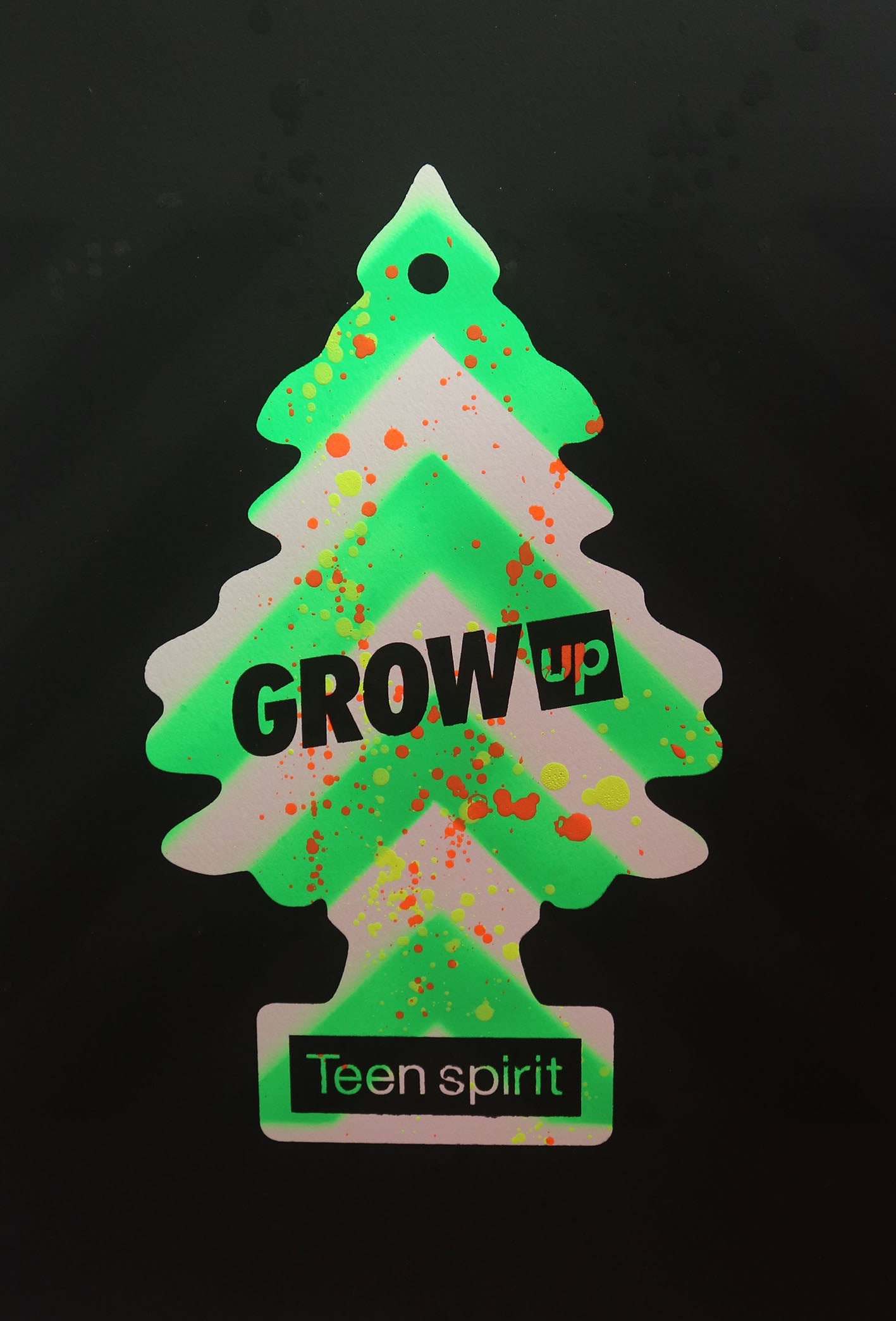 Grow Up - Teen Spirit - Green