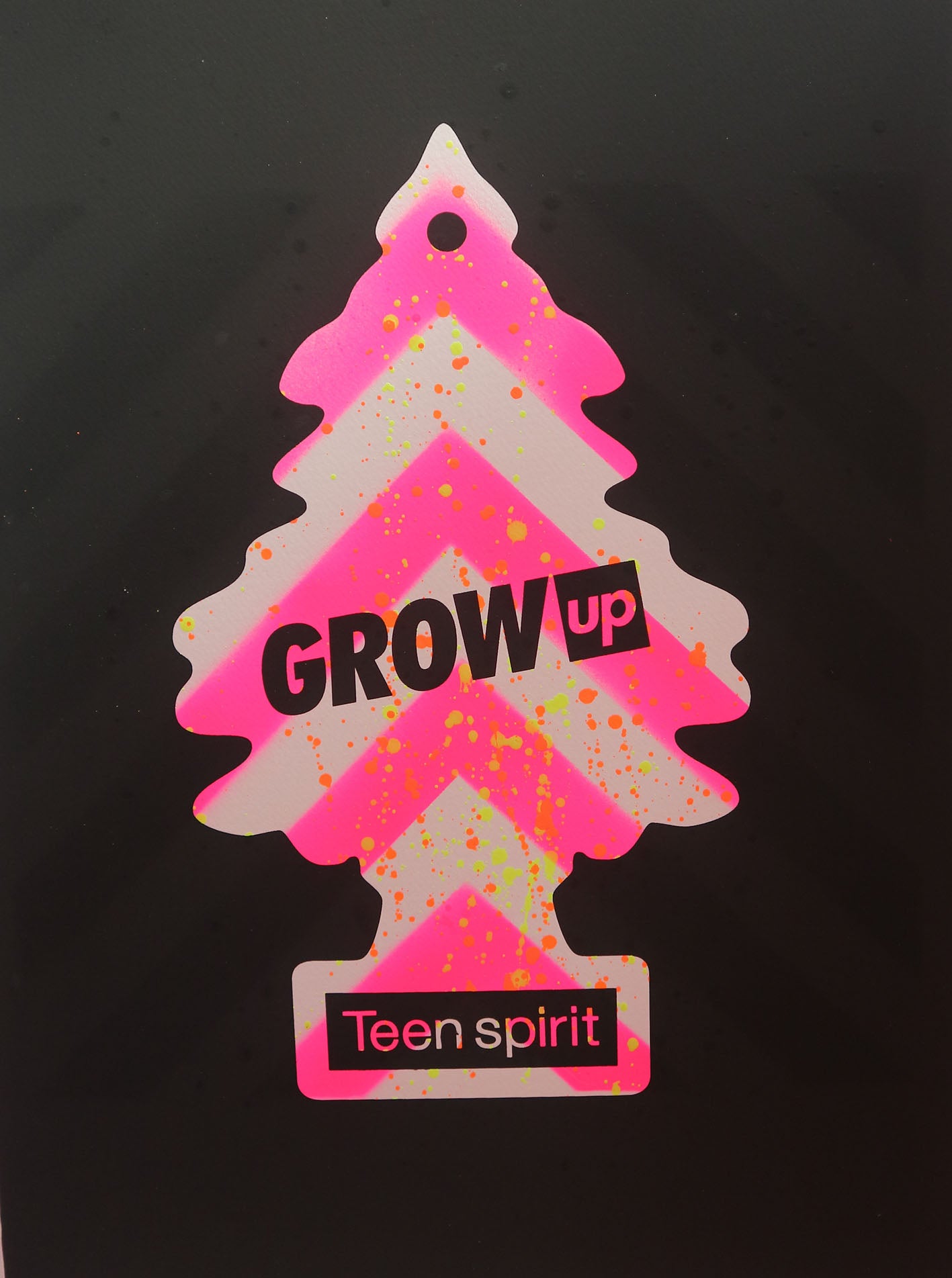 Grow Up - Teen Spirit - Pink