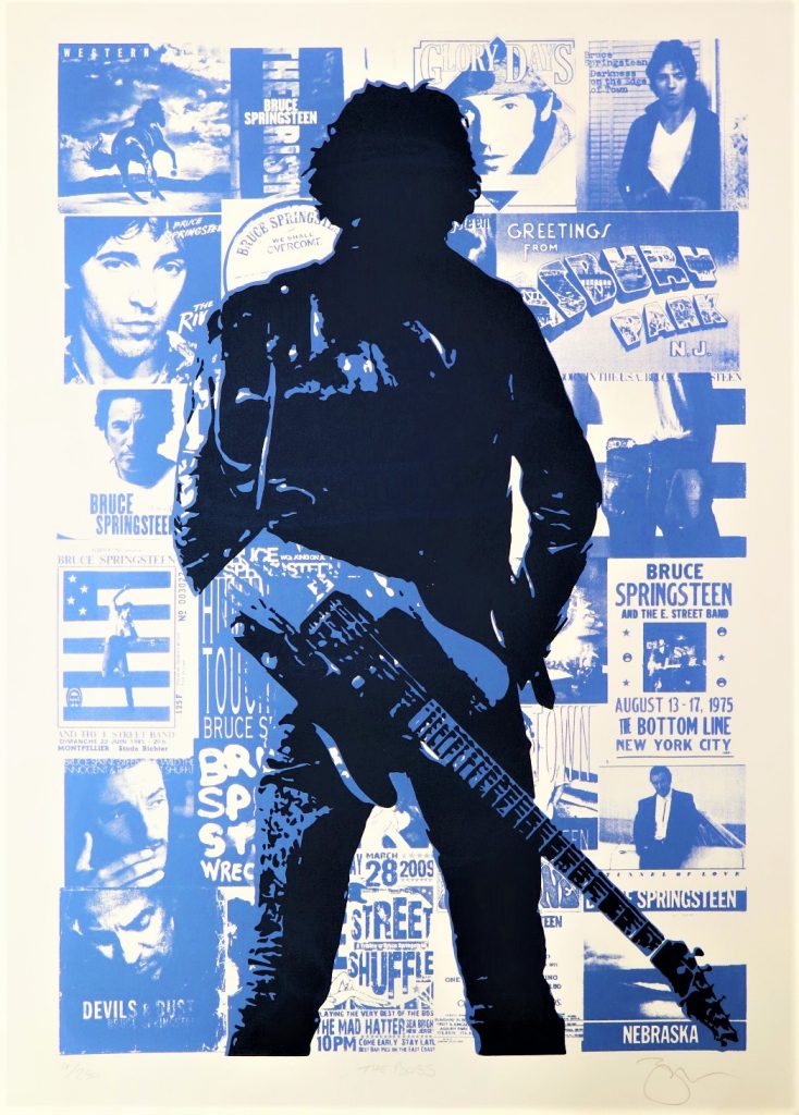 Barry D Bulsara - The Boss (Bruce Springsteen)