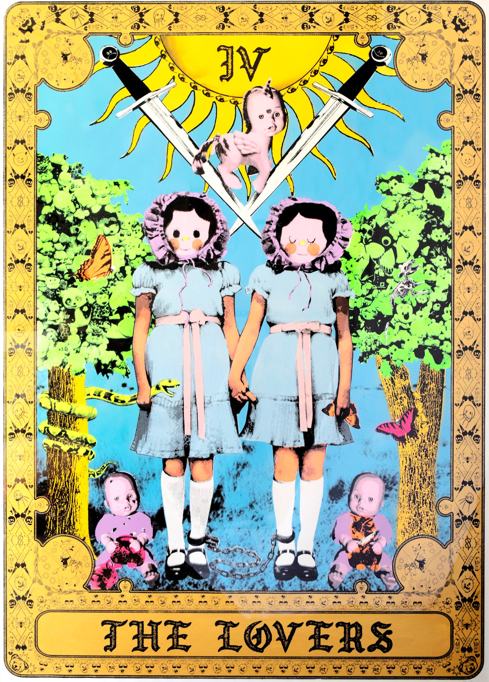 The Cameron Twins - The Lovers - The Art Hound Gallery