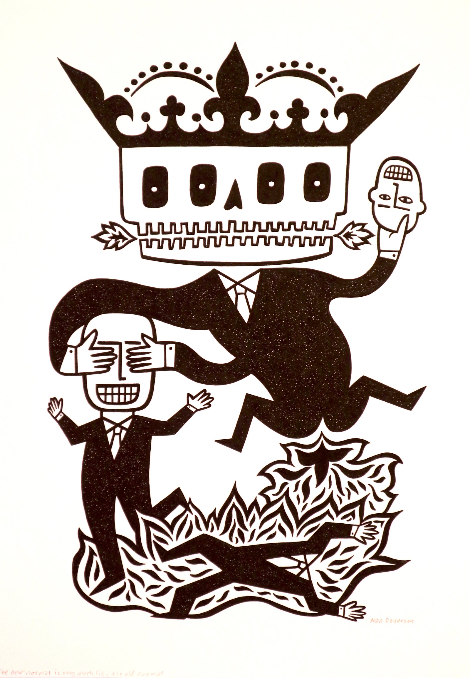 Alan Rogerson - The New Normal Is Very Much Like The Old Normal