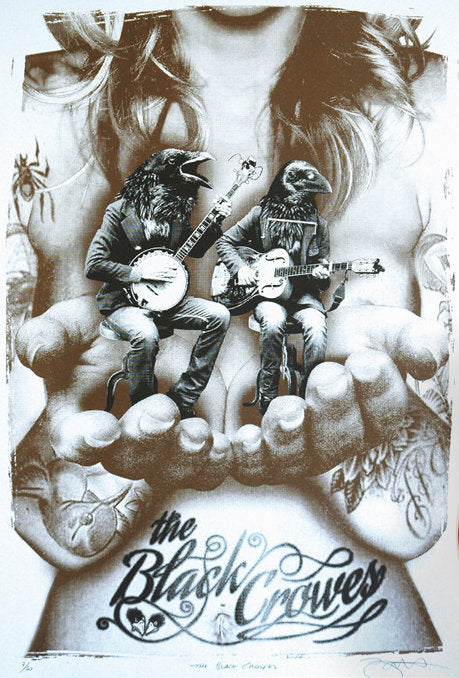 Barry D Bulsara - The Black Crowes