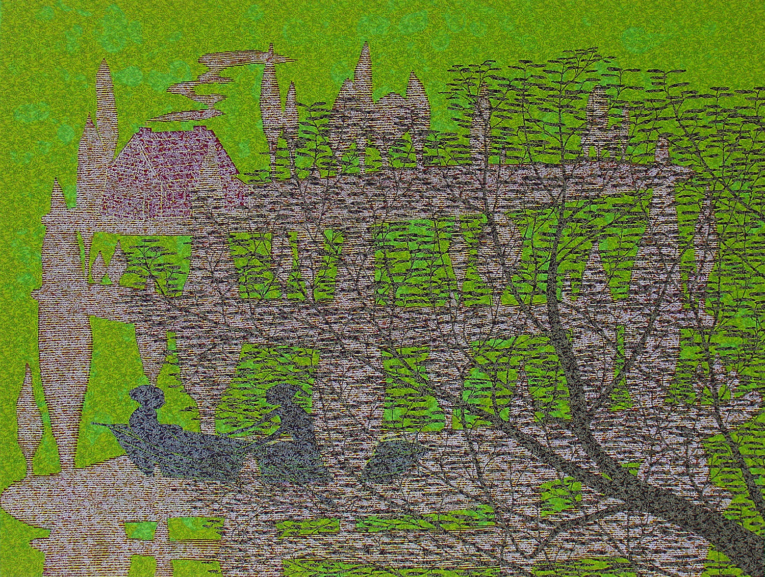 Stephen Chambers - The Country Of Pointed Firs