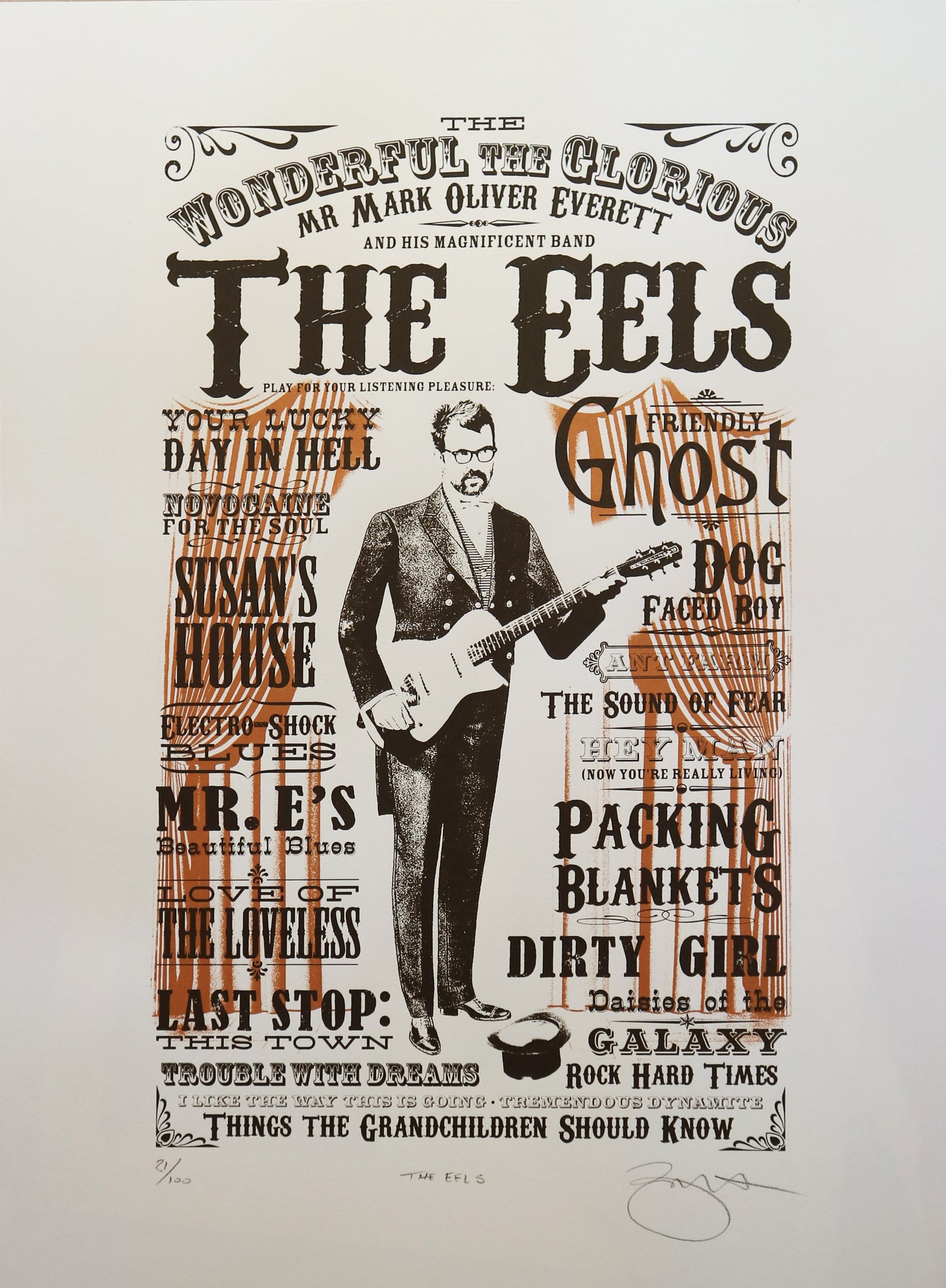 Barry D Bulsara - The Eels