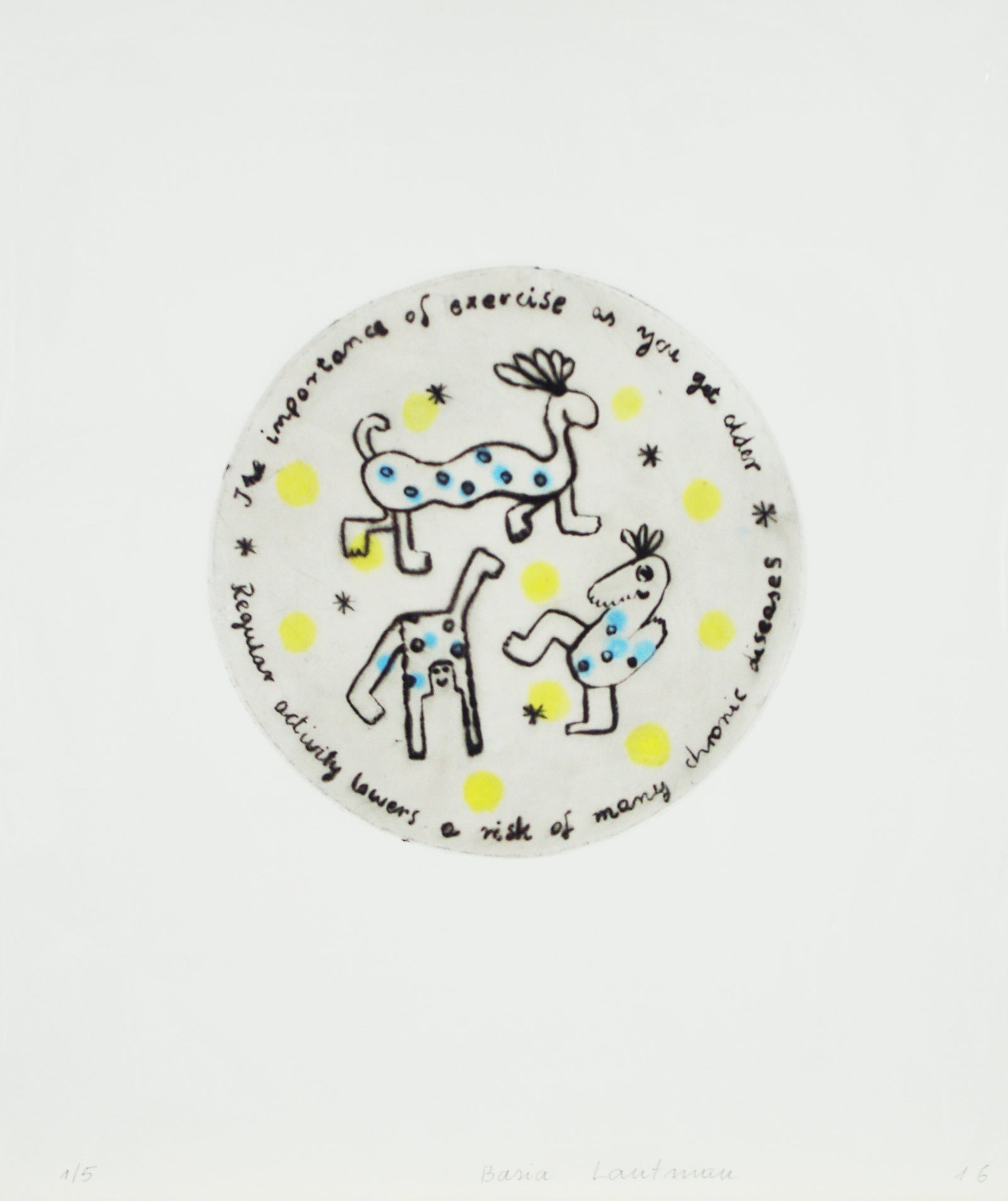 Basia Lautman - The Importance Of Exercise