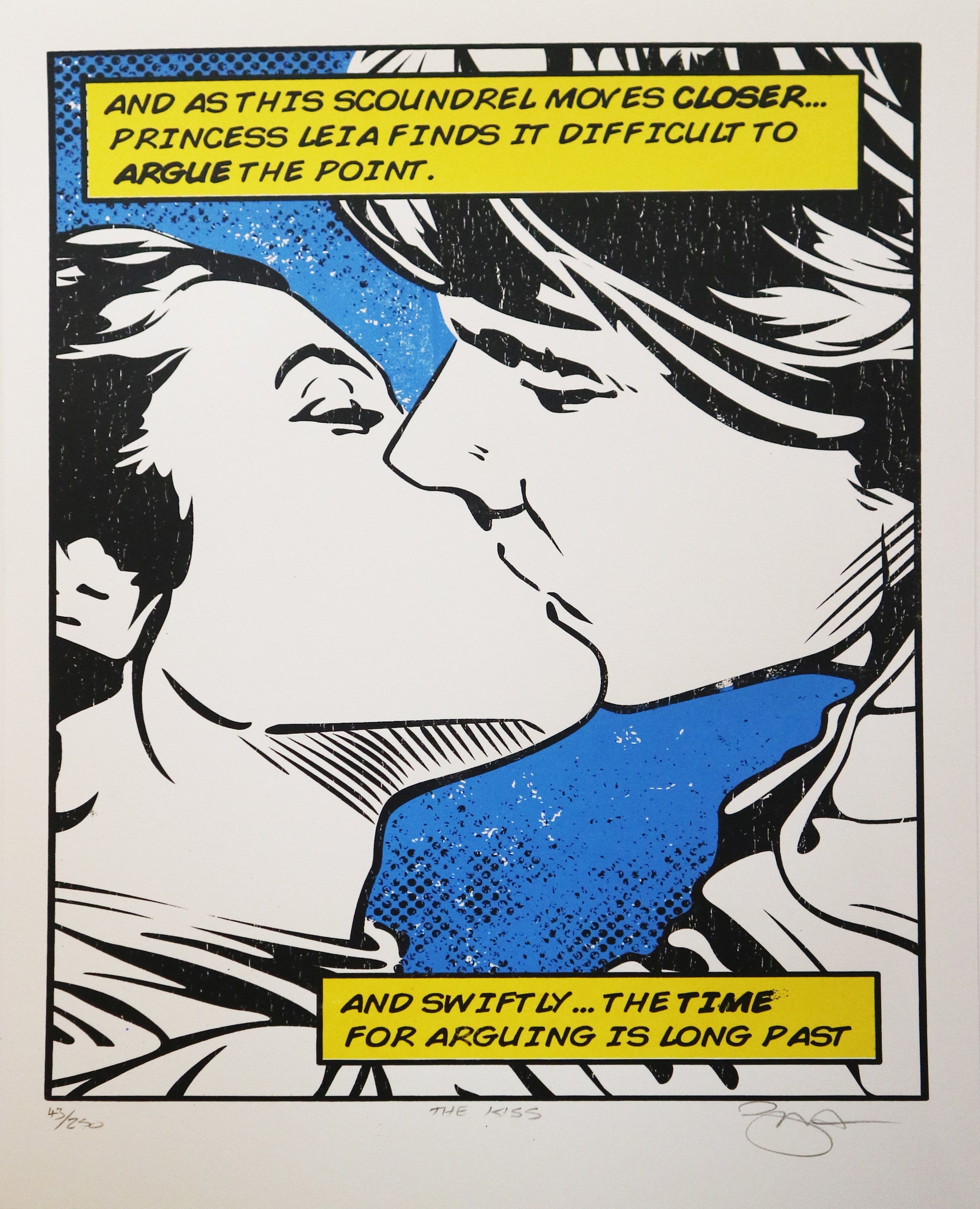 Barry D Bulsara - Han and Leia 'The Kiss'