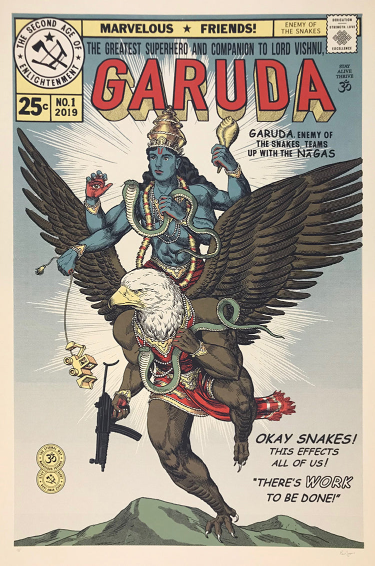 Ravi Zupa - There's Work To Be Done