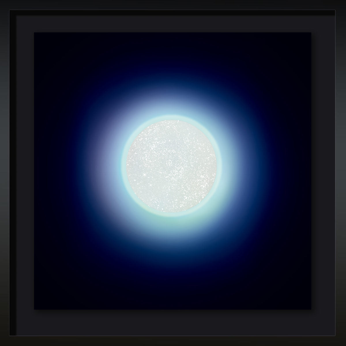 Lauren Baker - 348Hz (Throat) (Framed)