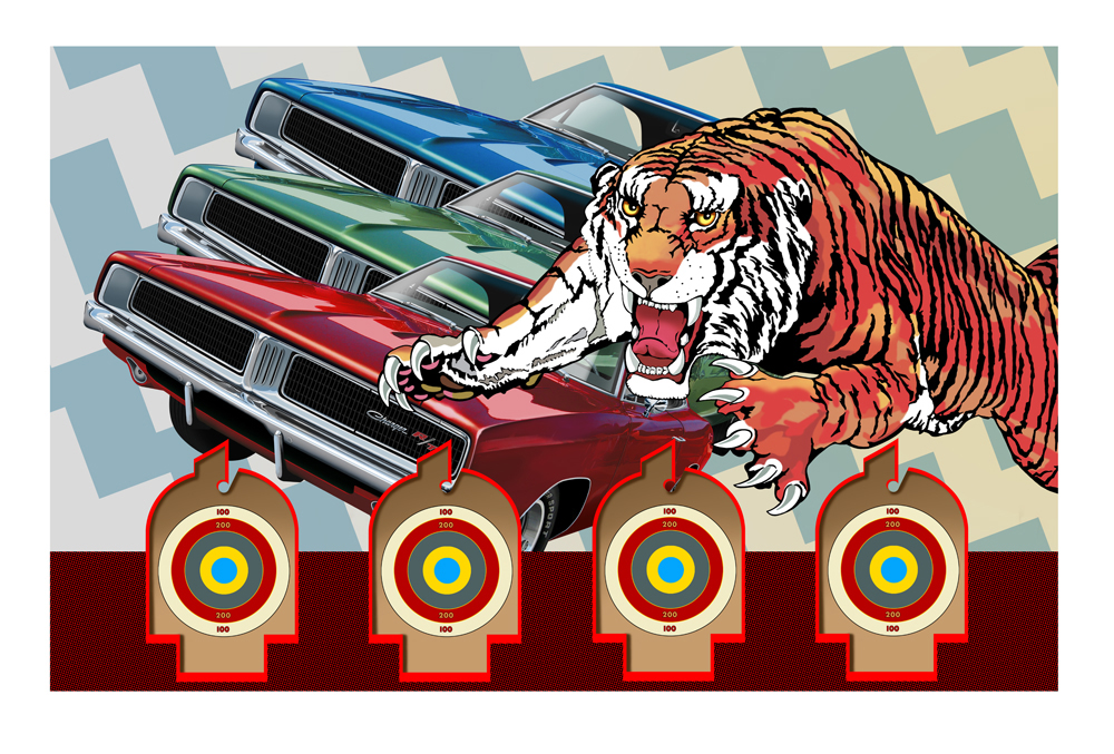 Terry Pastor - Tiger Charger