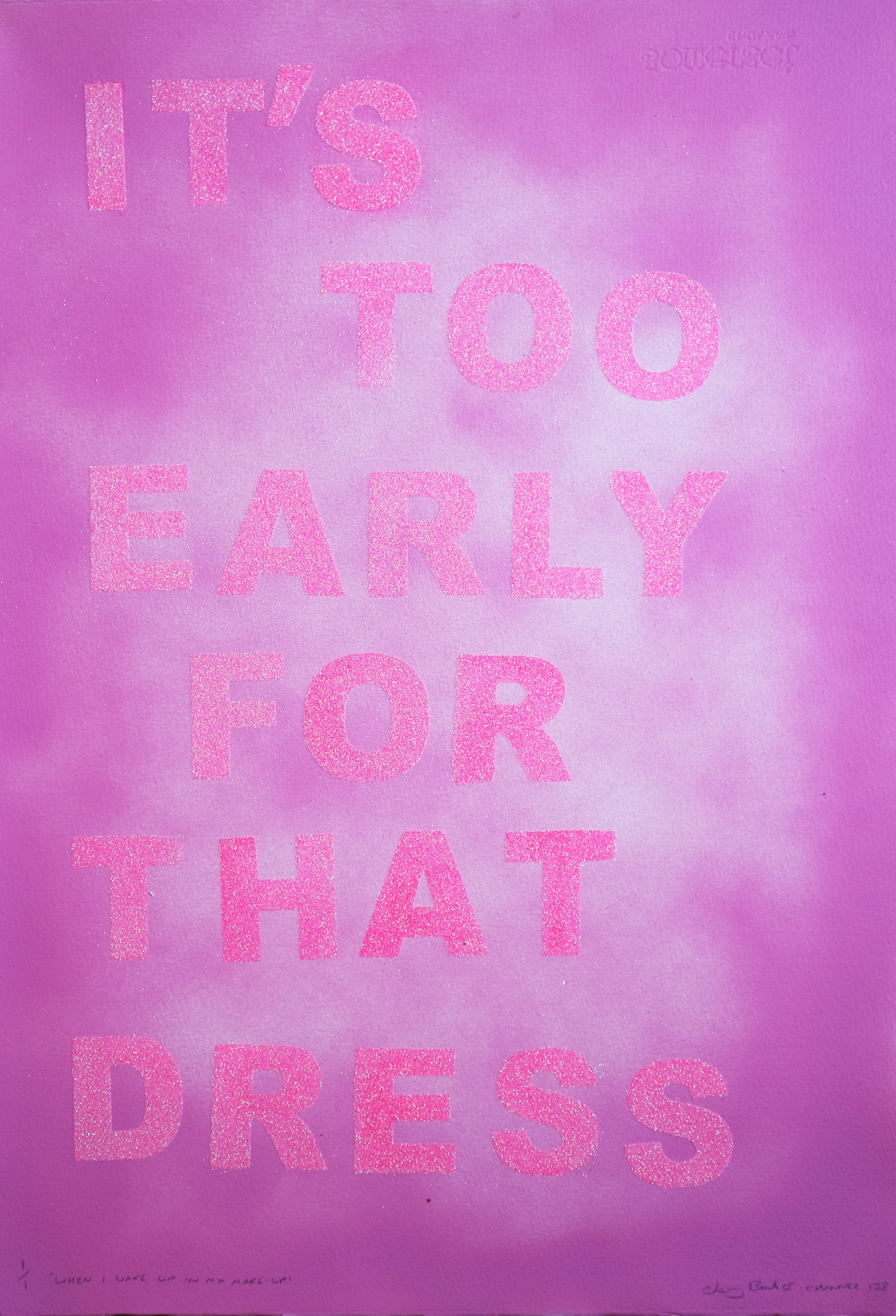 Channel 138 - When I Wake Up In My Make-Up