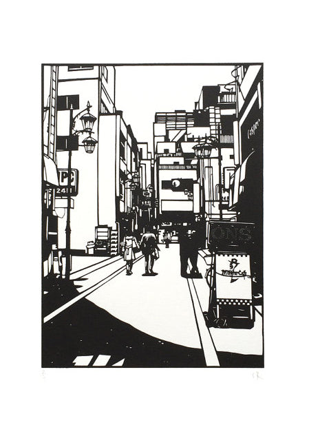 Callum Russell - Tokyo 5 (Monster Cafe)