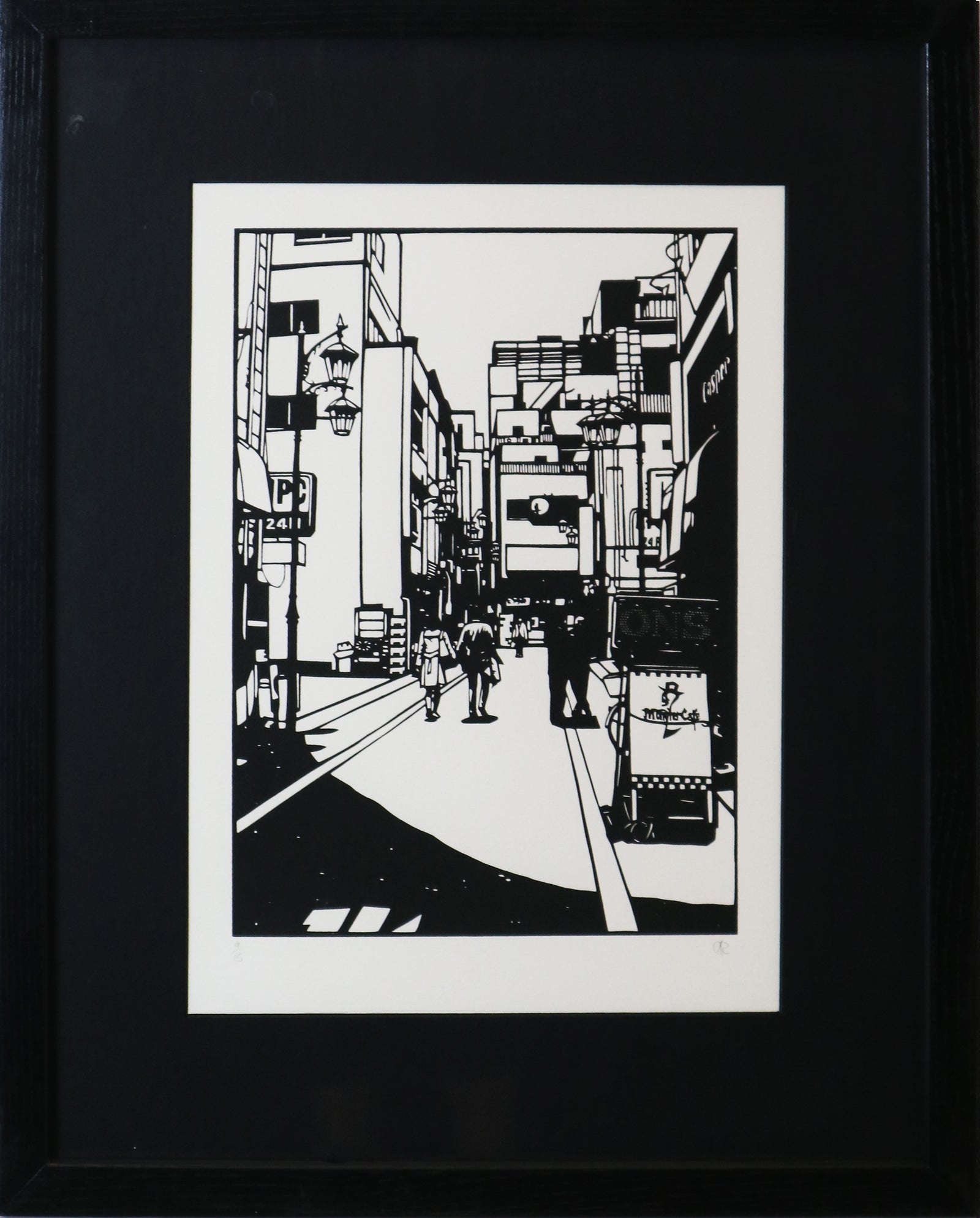 Callum Russell - Tokyo 5 (Monster Cafe)