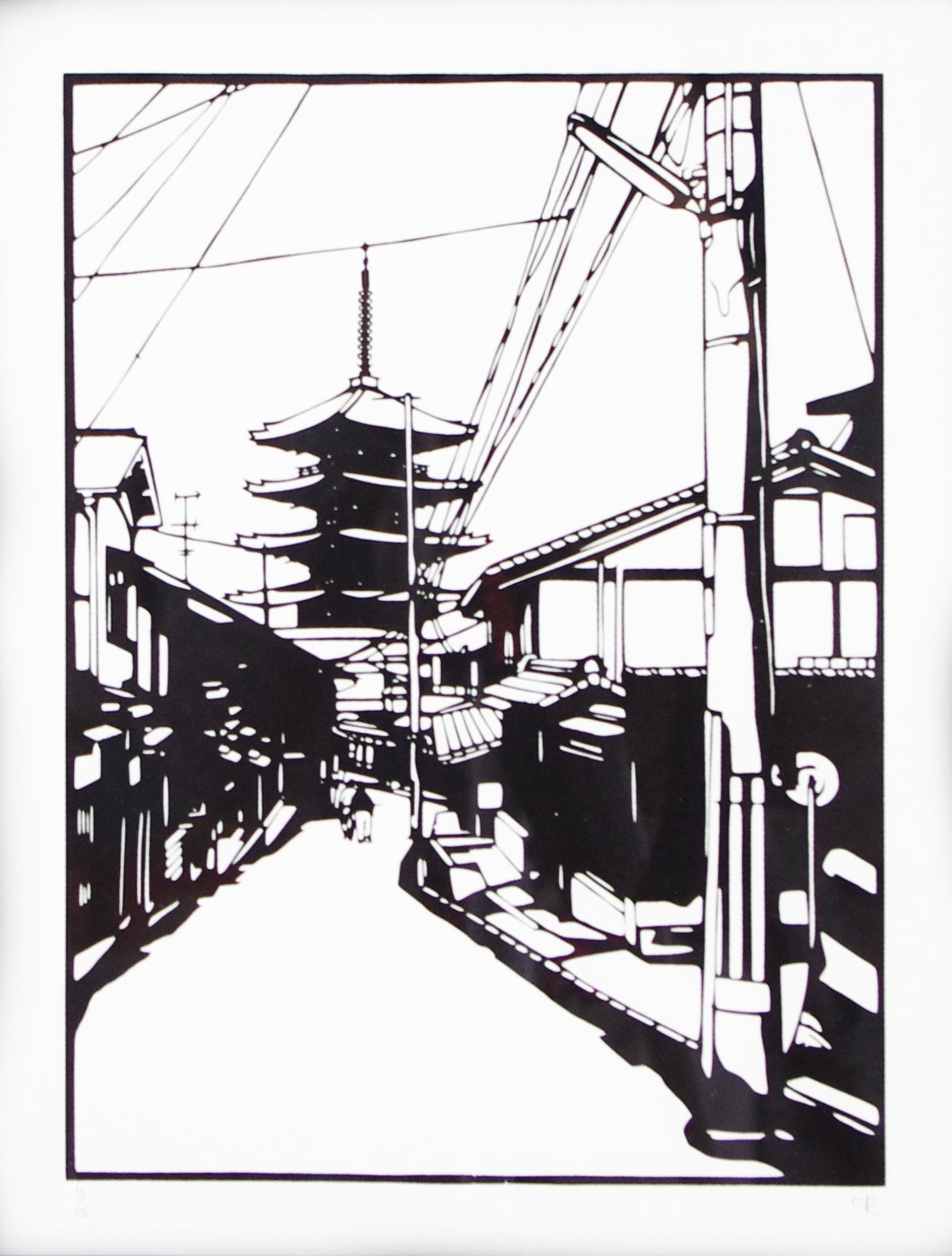 Callum Russell - Kyoto Temple