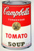 Andy Warhol / Sunday B Morning - Campbell's Soup Can, Series 1, Tomato