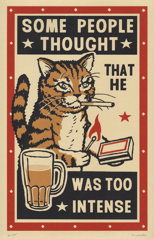 Arna Miller / Ravi Zupa - Too Intense