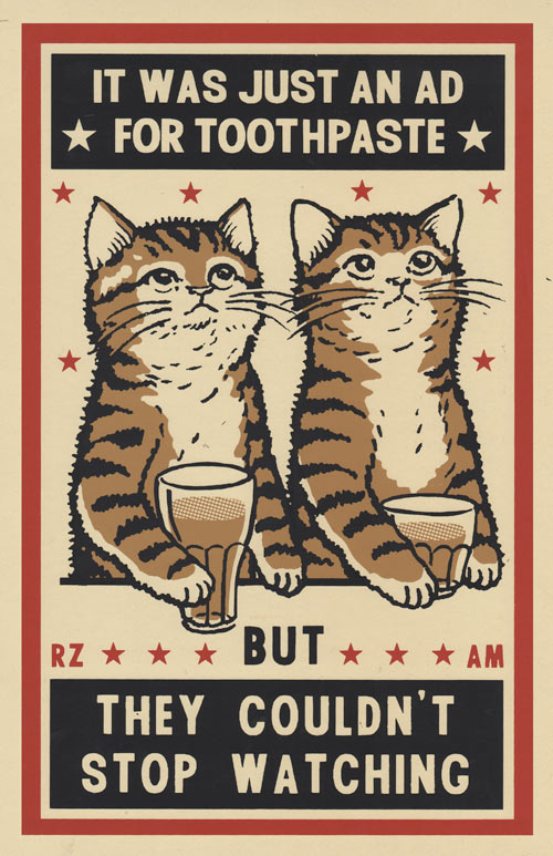 Arna Miller / Ravi Zupa - Toothpaste Ad