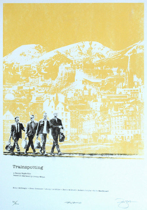 Barry D Bulsara - Trainspotting v2
