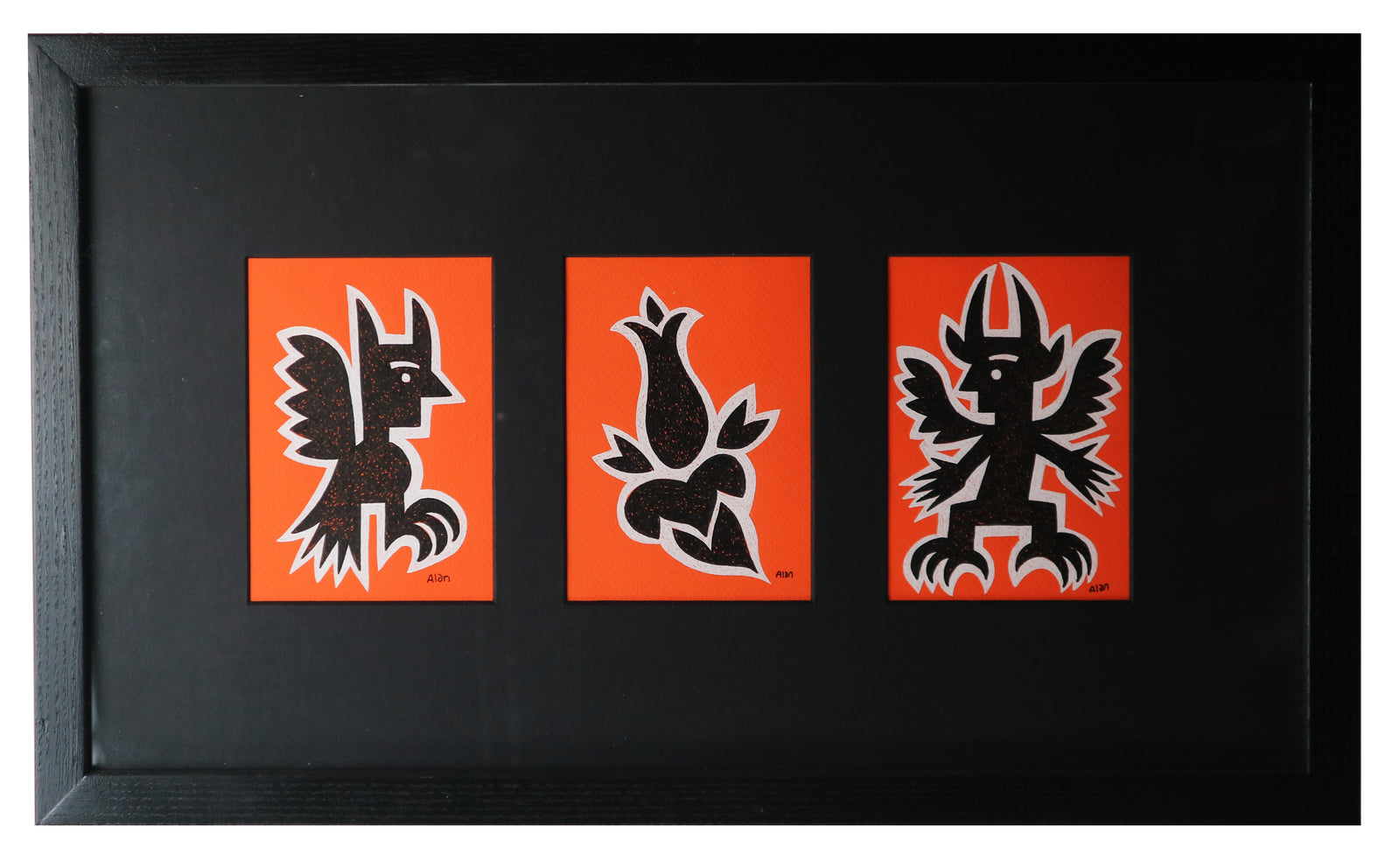 Alan Rogerson - Untitled (Triptych)