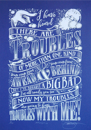 Barry D Bulsara - Dr. Seuss Troubles