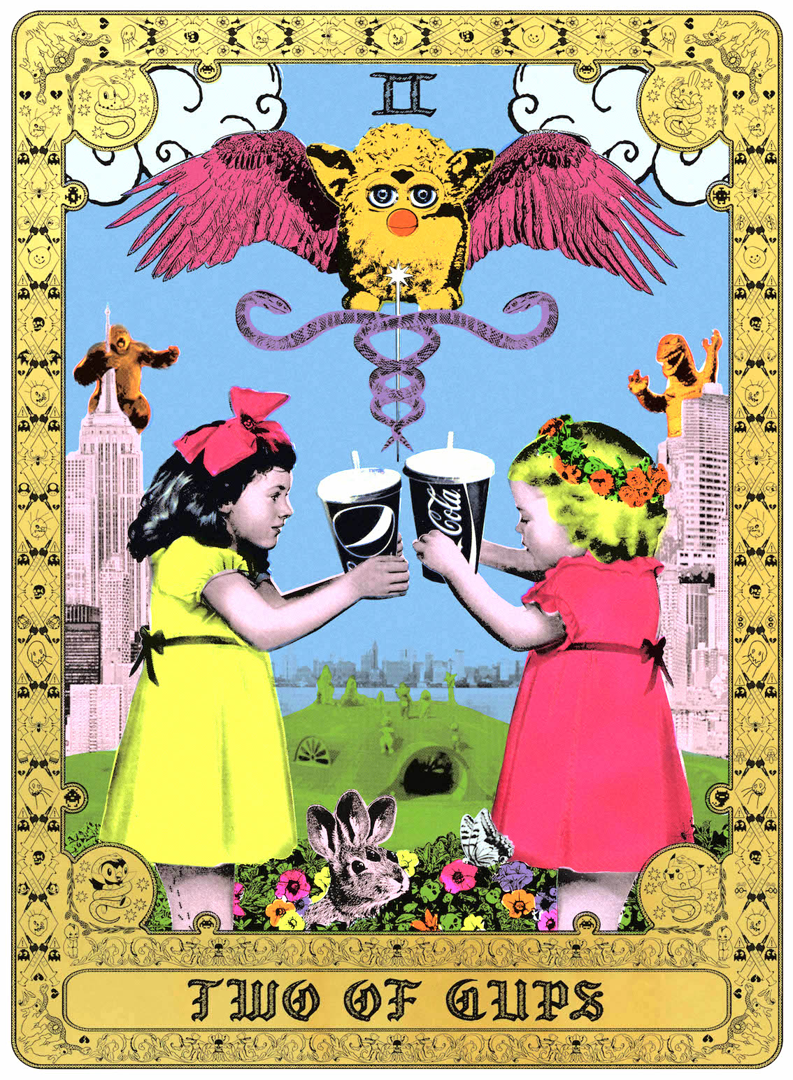 The Cameron Twins - Two of Cups