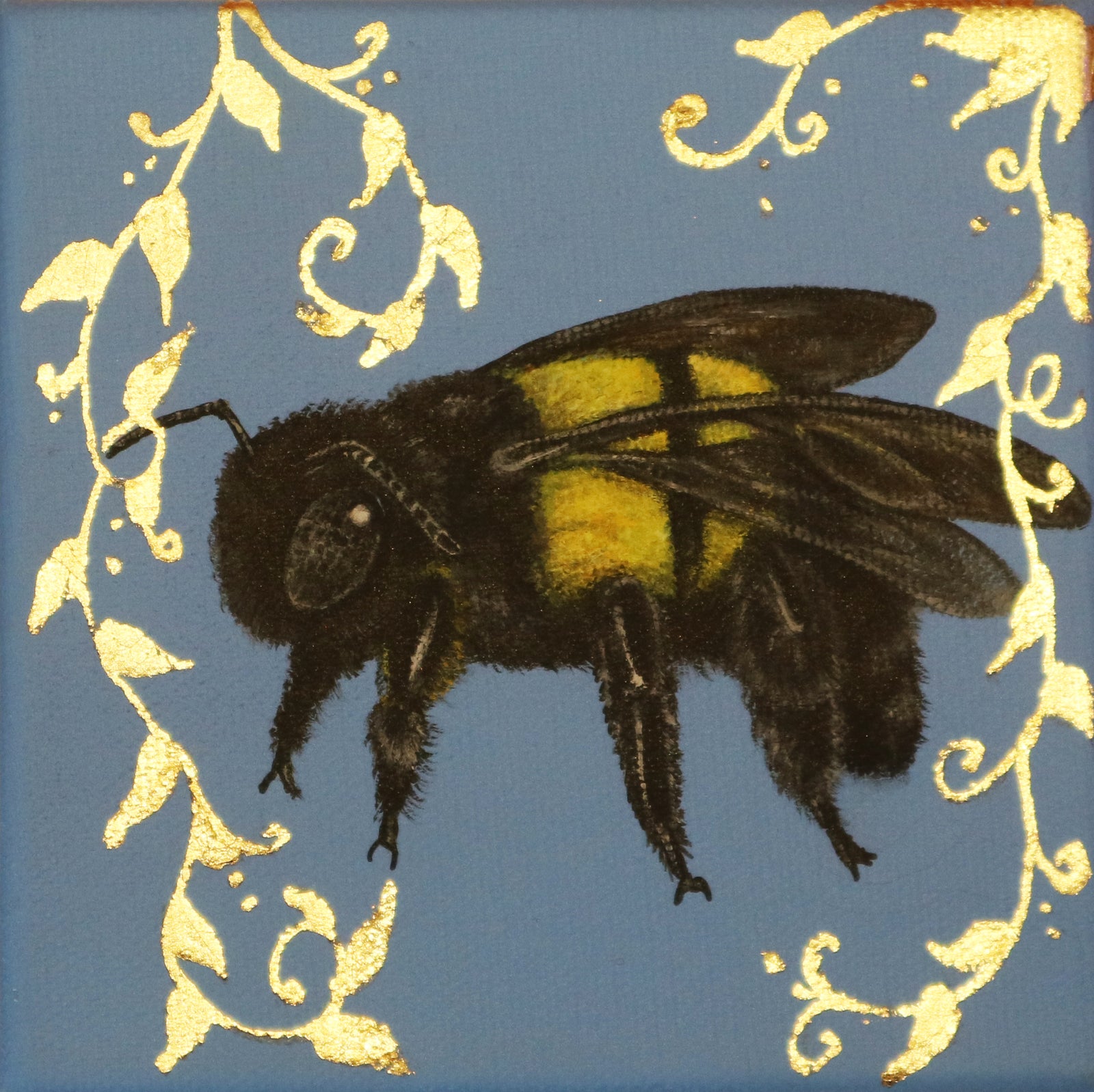 Louise McNaught - U Is For Ugandan Afrotropical Carpenter Bee