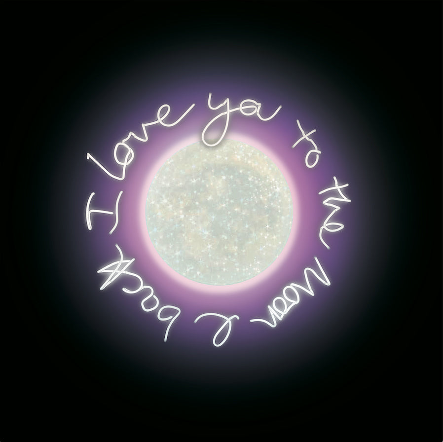 Lauren Baker - Pink Moon (Small)