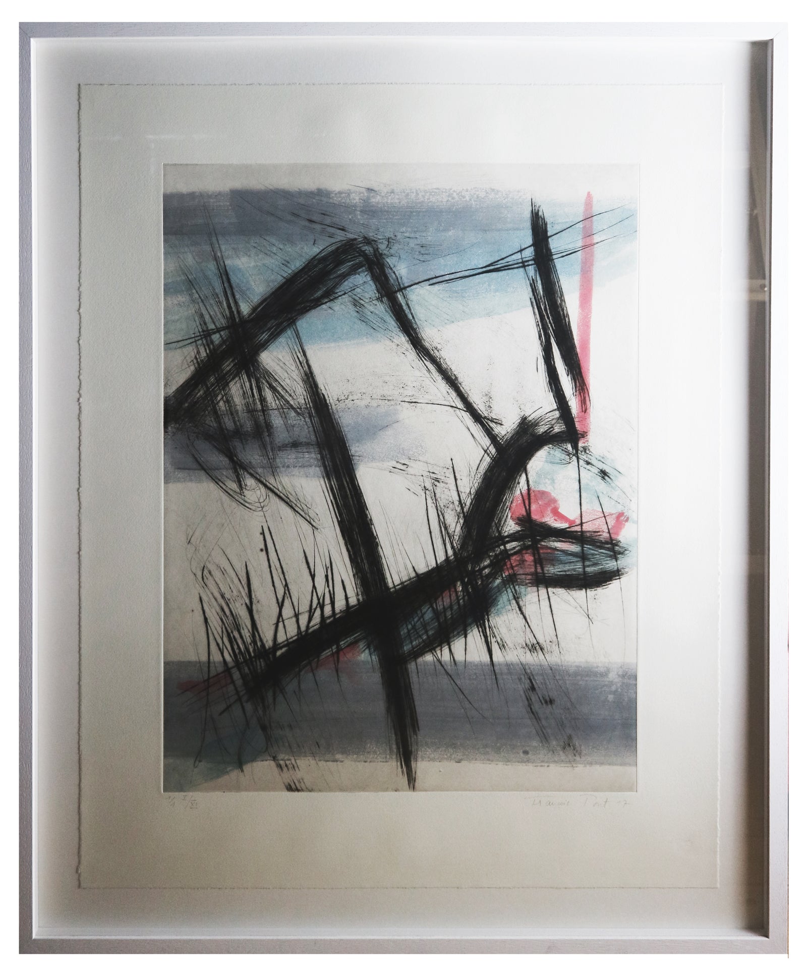 François Pont - Untitled (2) (Framed)