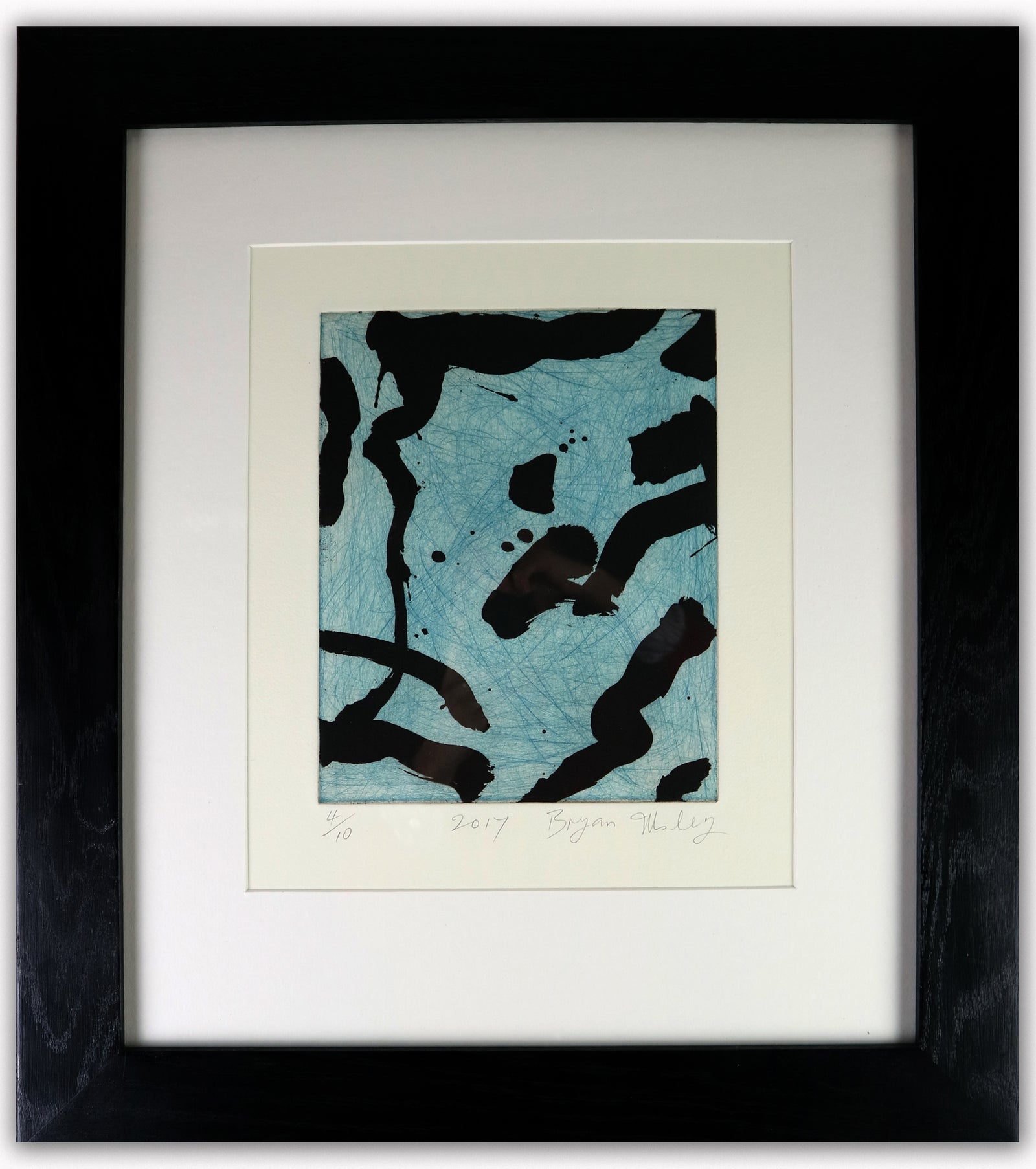 Bryan Illsley - Untitled (Framed)