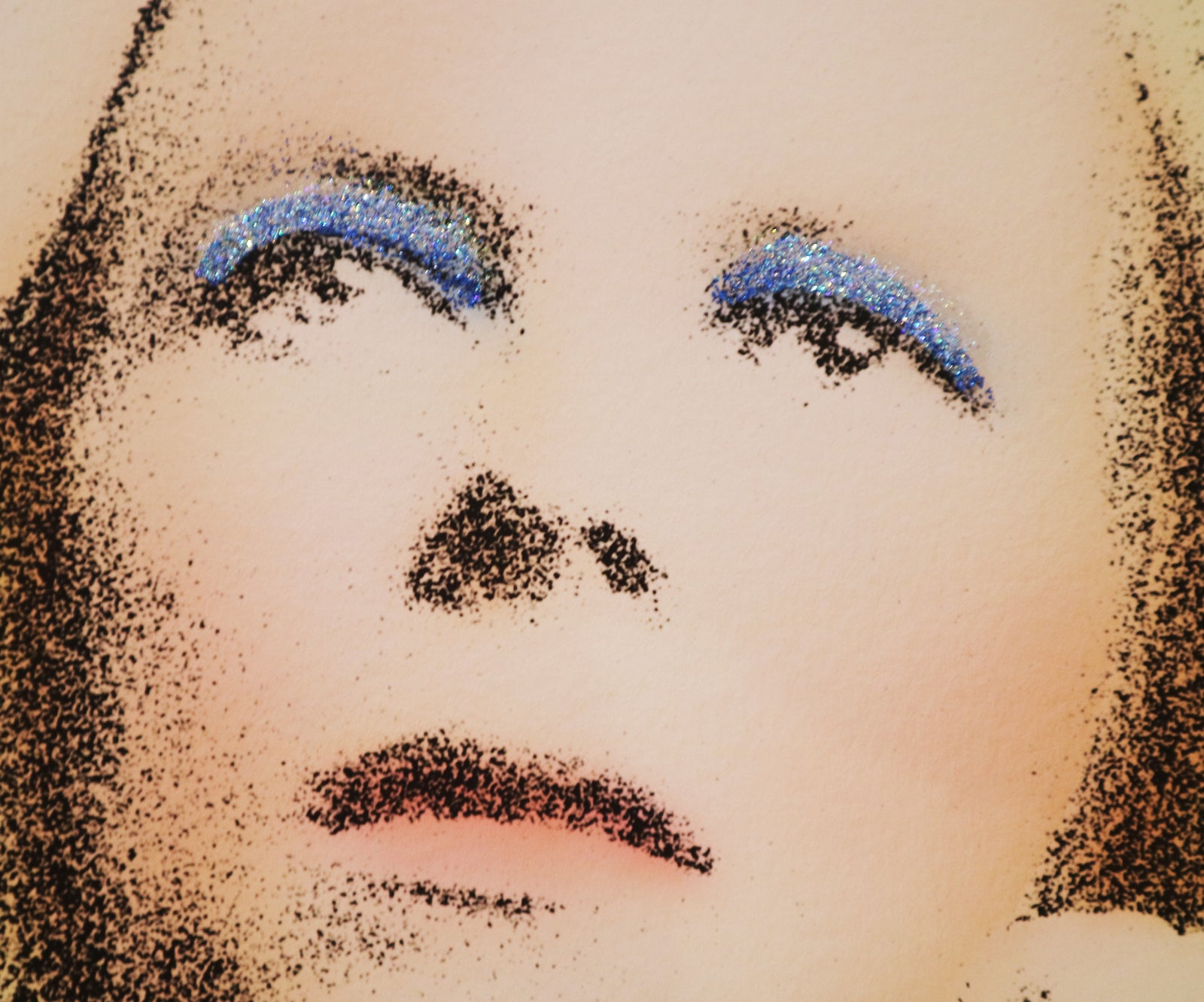 Terry Pastor - Oh! You Pretty Things (Pale Blue with Glitter)