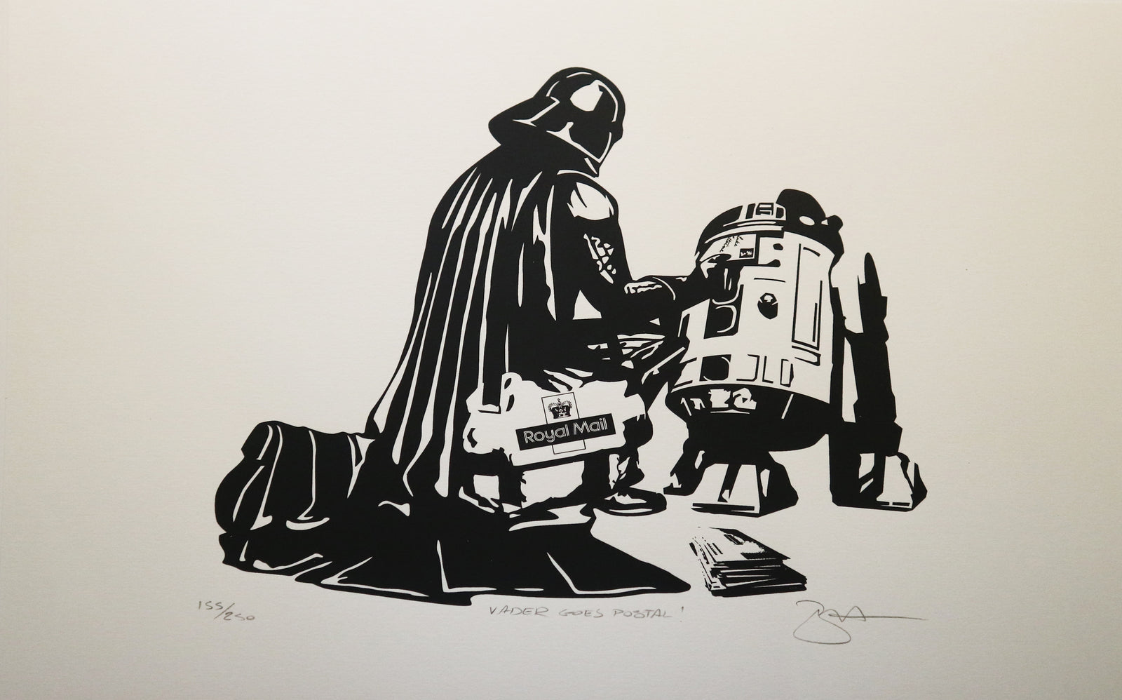 Barry D Bulsara - Vader Goes Postal