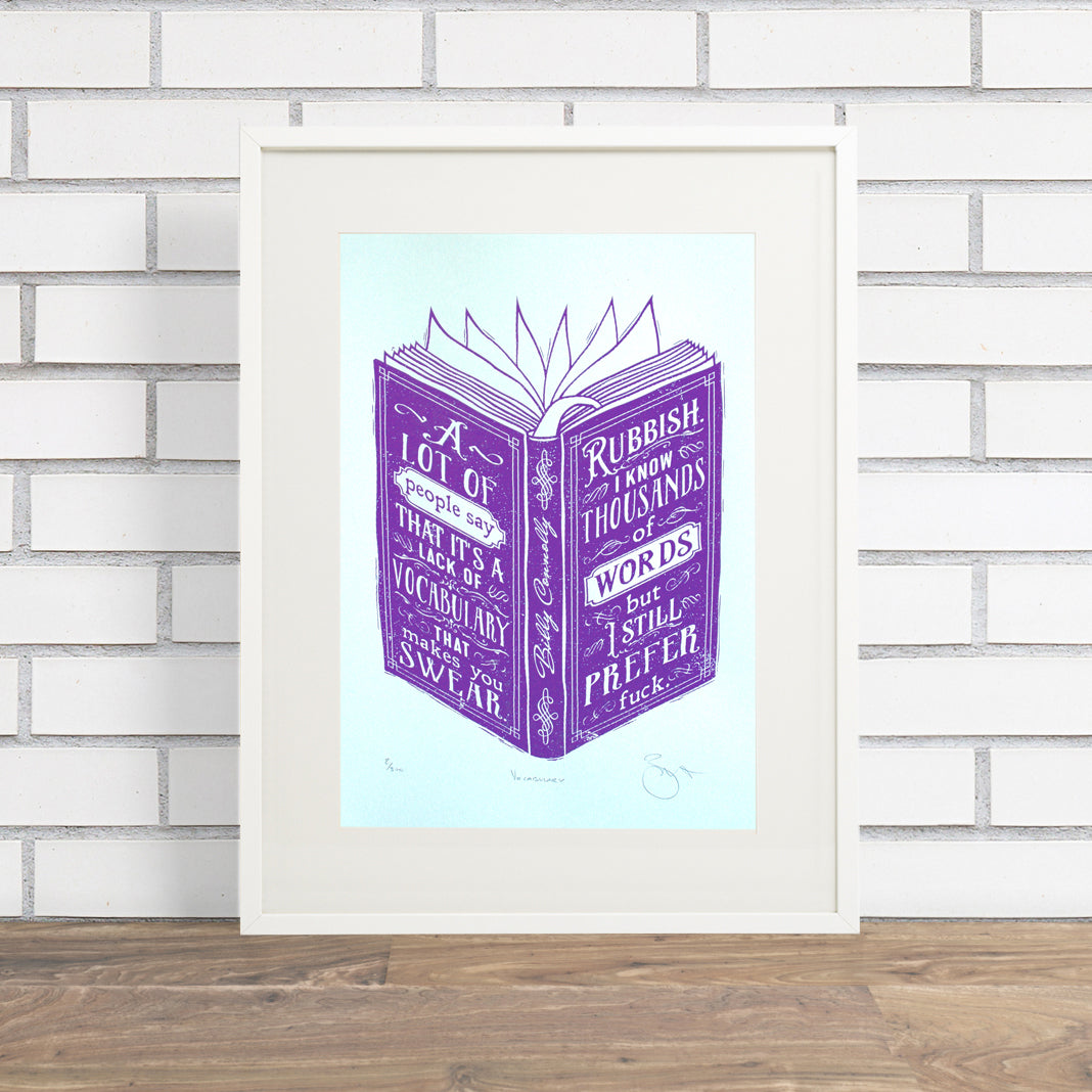 Barry D Bulsara - Vocabulary