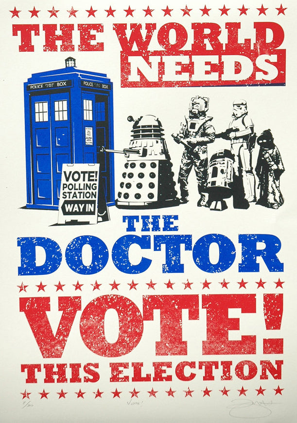 Barry D Bulsara - VOTE