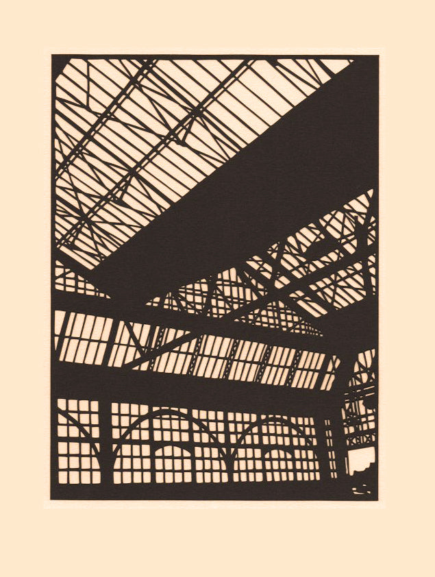 Callum Russell - Waterloo (Original Paper cut)