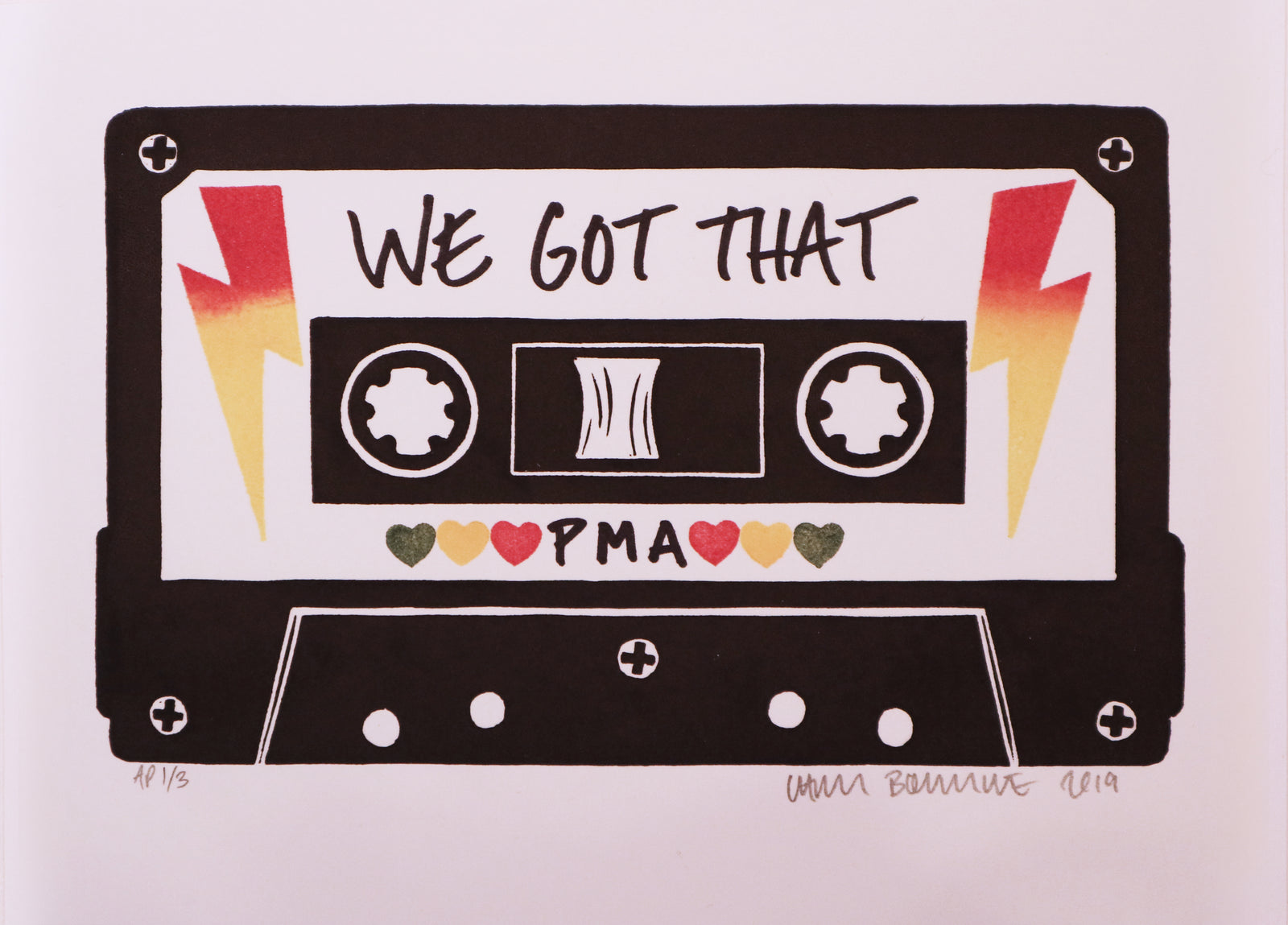 Chris Bourke - We Got That PMA