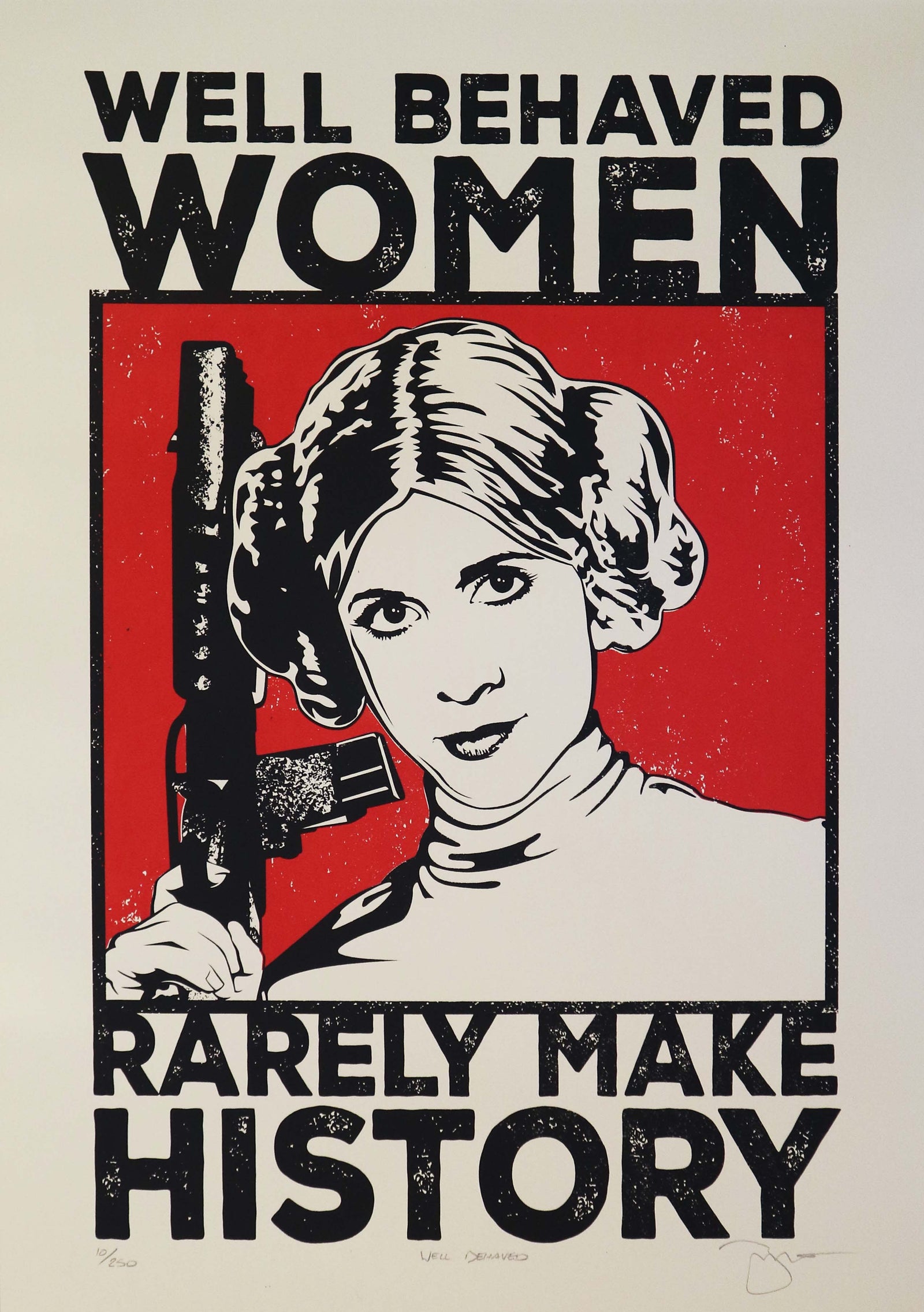 Barry D Bulsara - Well Behaved Women (Large)