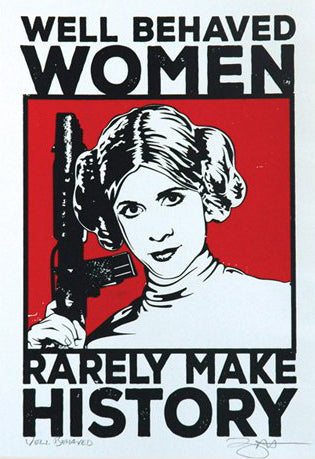 Barry D Bulsara - Well Behaved Women (Large)