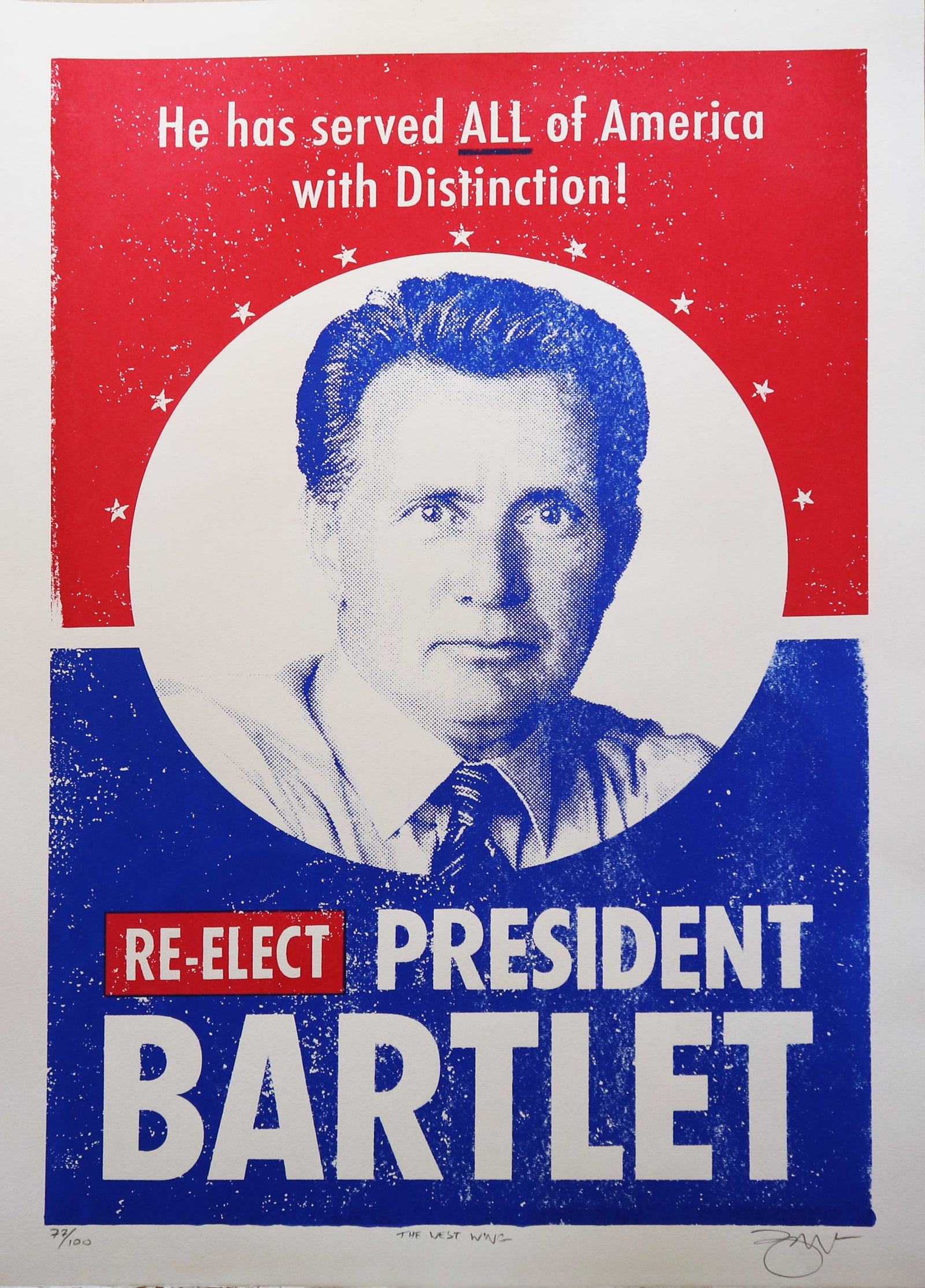 Barry D Bulsara - The West Wing