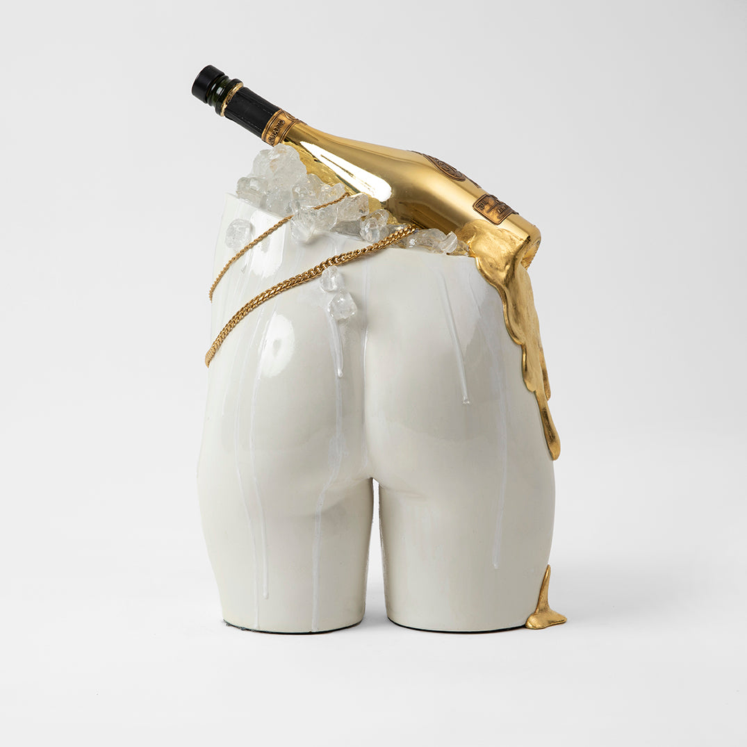 Naomi Wallens - Hot Ass Collection - White Hot