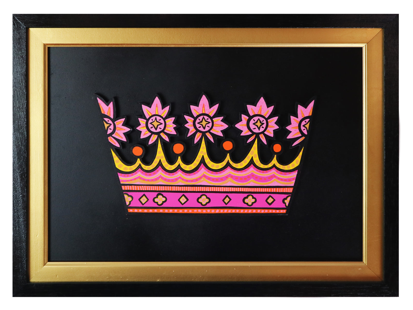 Alan Rogerson - Crown (Framed)