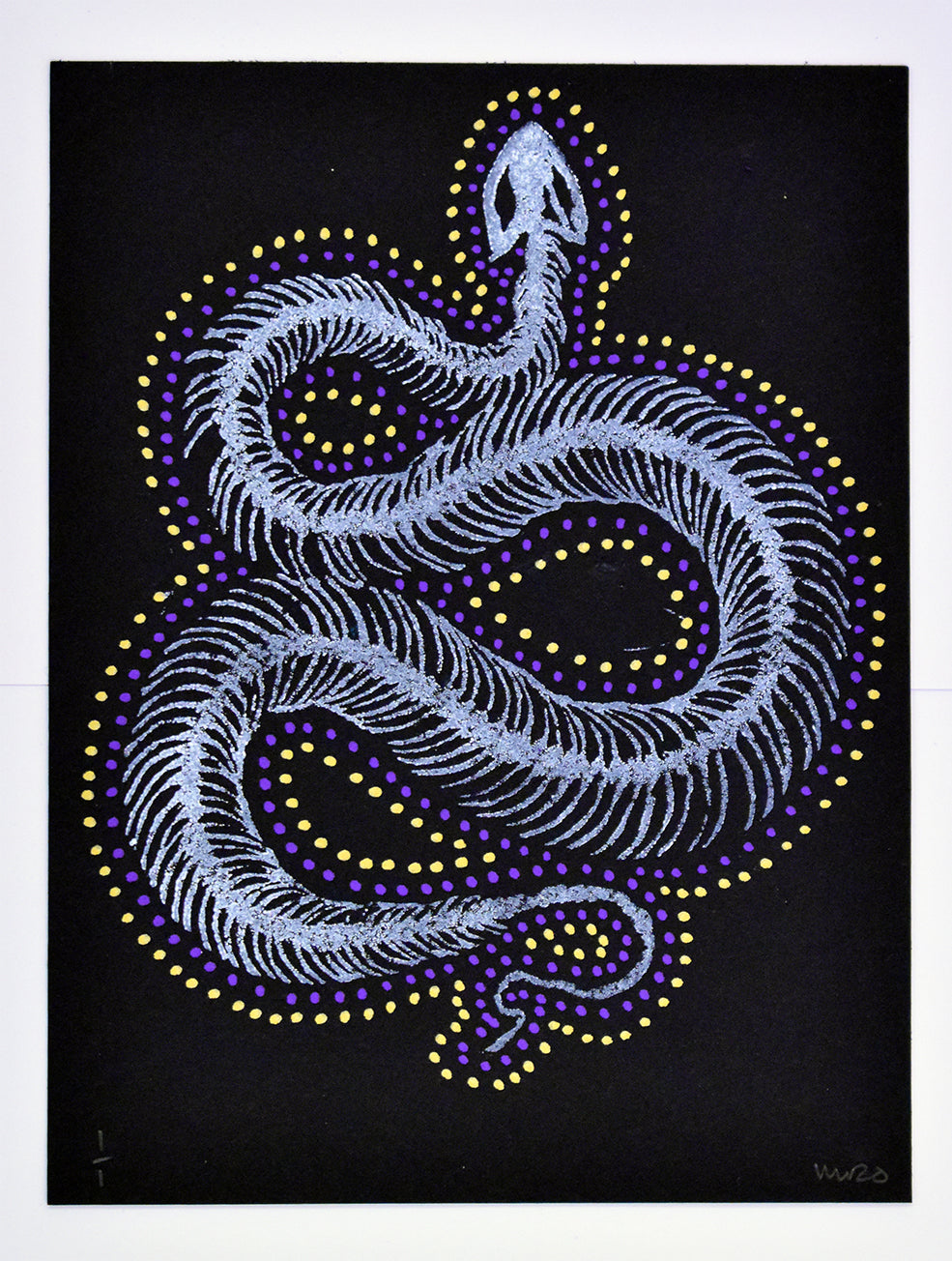 Will Wright - WYRM - Hand Finished POSCA Marker - Medium Scale