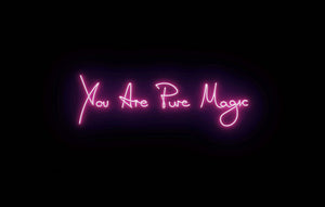 Lauren Baker - You Are Pure Magic (Framed)