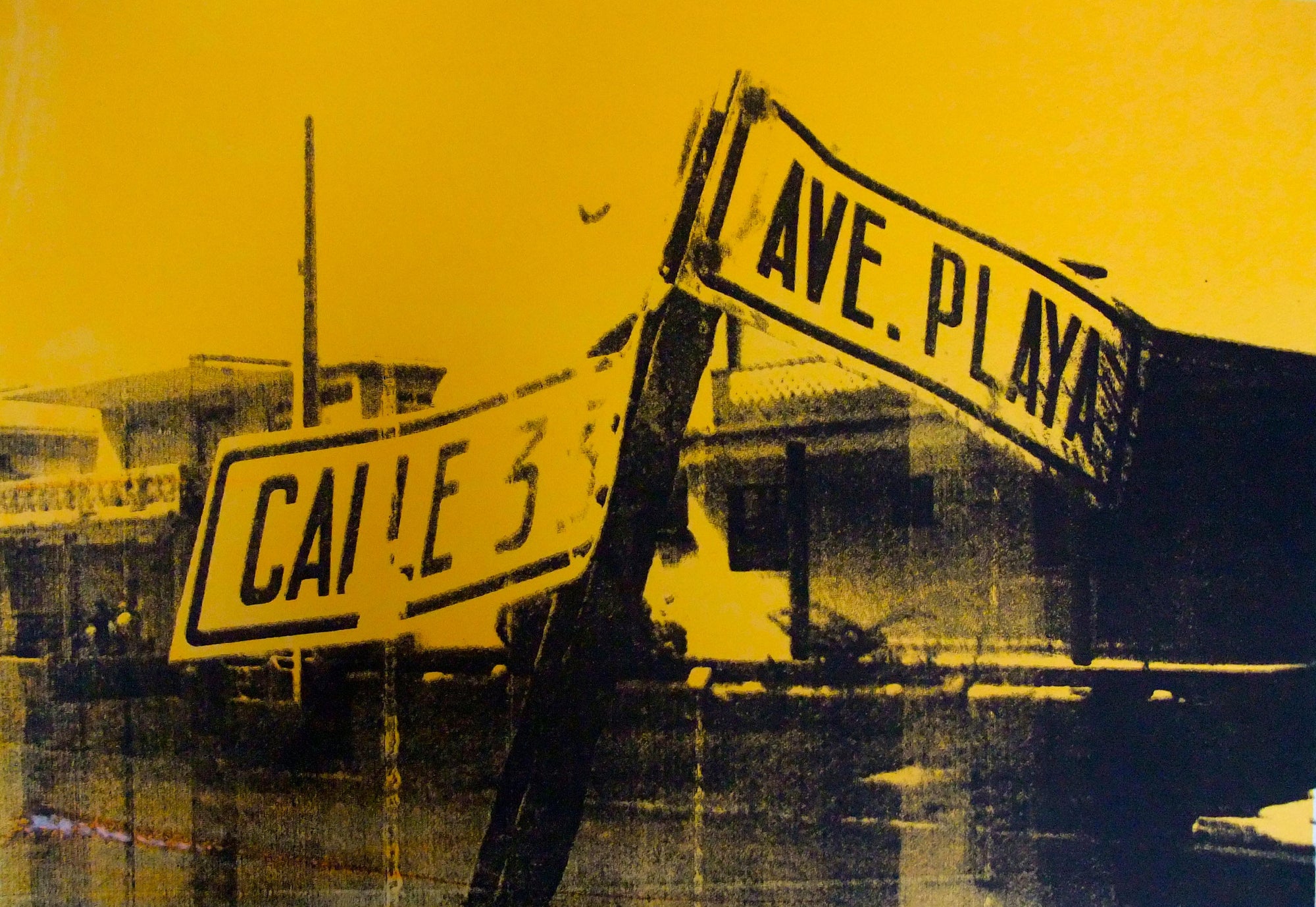 David Studwell - Yellow Sign (Havana Series)