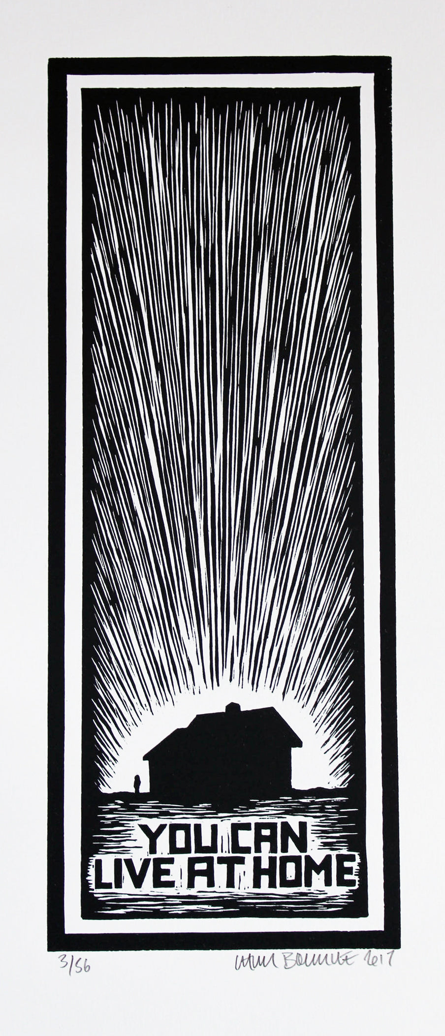 Chris Bourke - You Can Live At Home