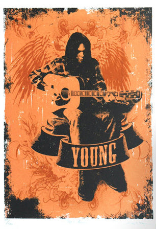 Barry D Bulsara - Neil Young (Wings)