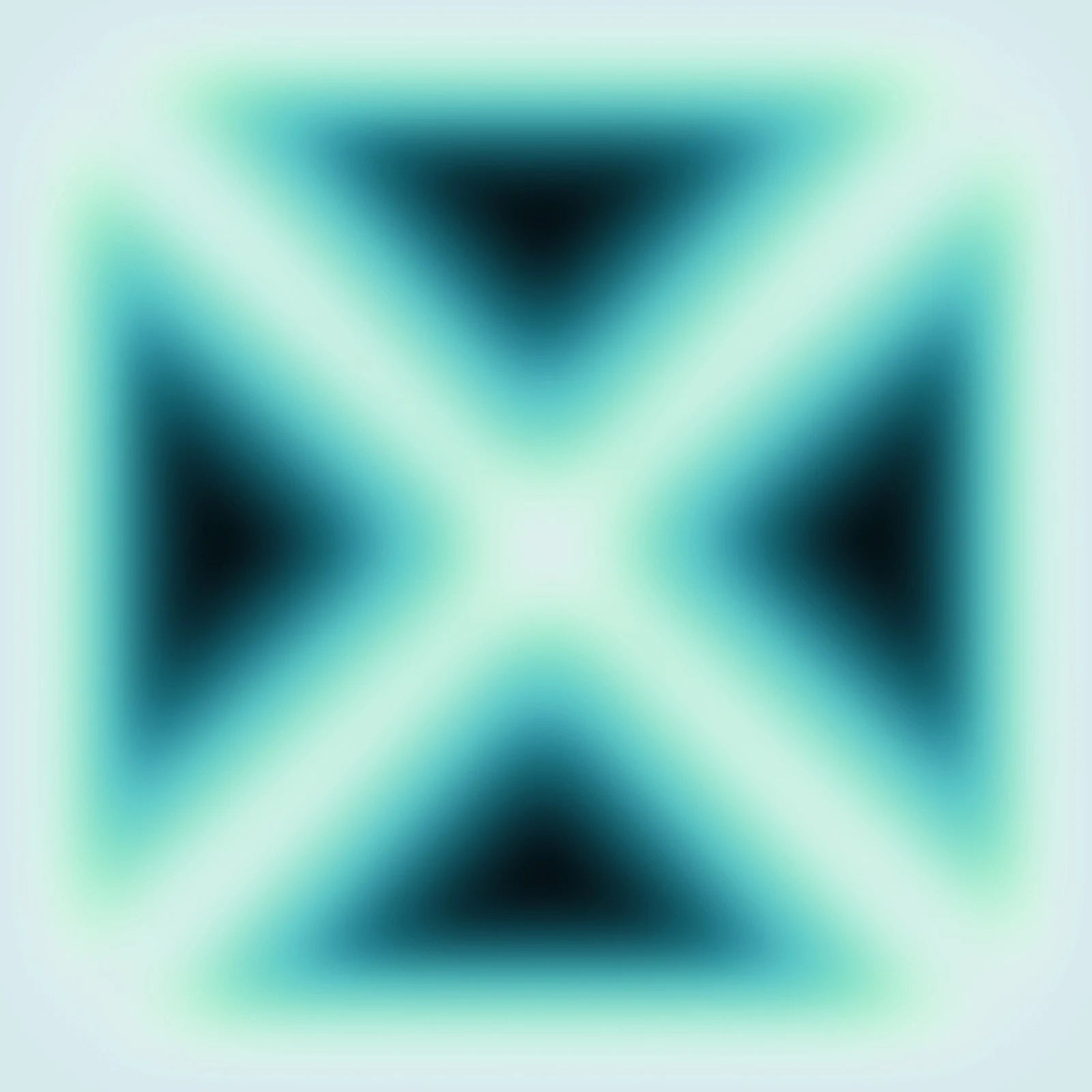 Lauren Baker - X Lenticular, 2022