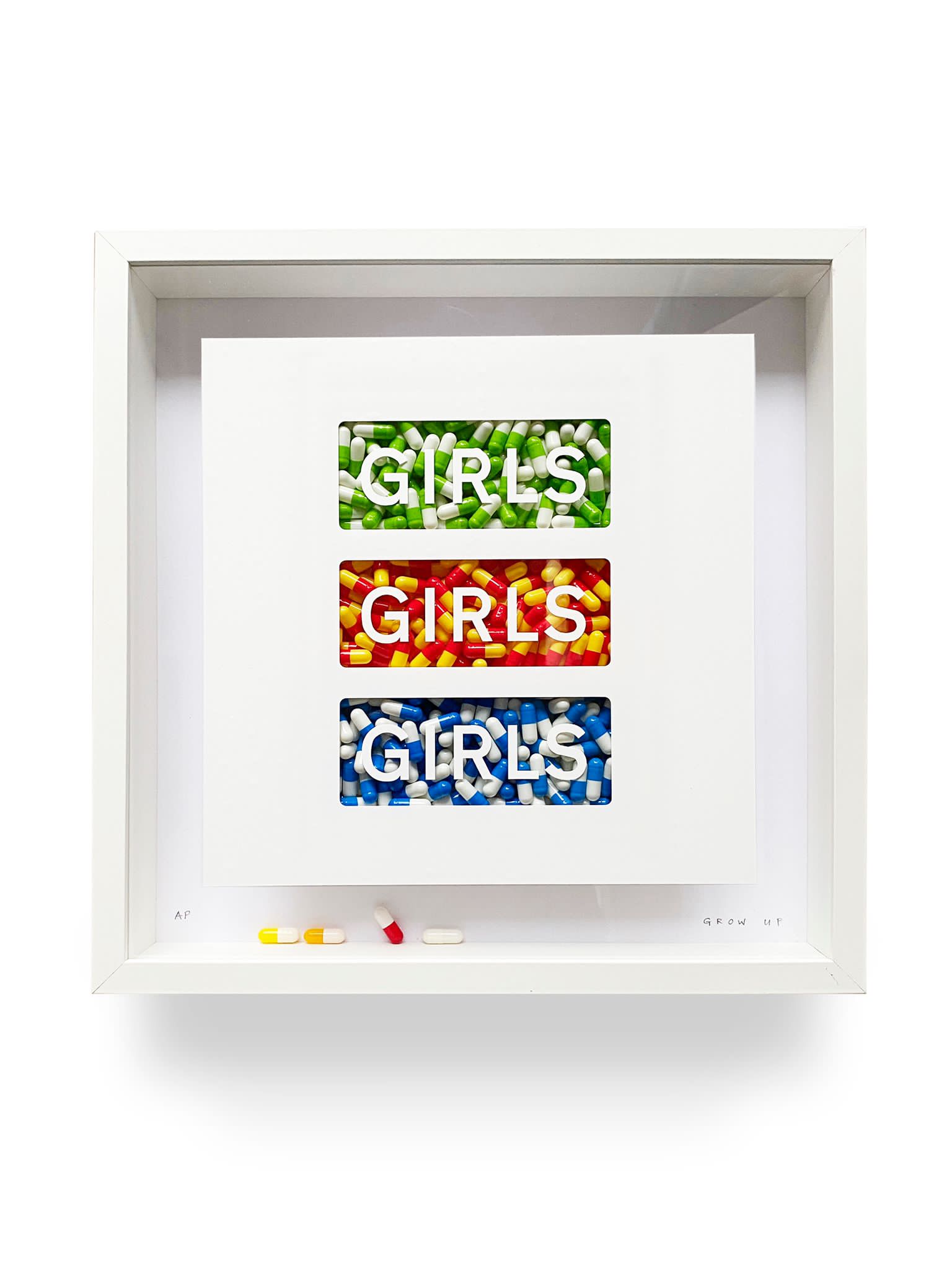 Grow Up - Valley of the Dolls - Artists Proof